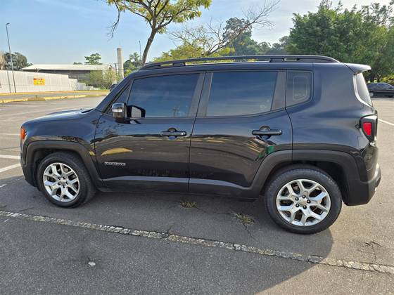 JEEP RENEGADE 1.8 16V FLEX LONGITUDE 4P AUTOMÁTICO JEEP RENEGADE 1.8 16V FLEX LONGITUDE 4P AUTOMÁTICO